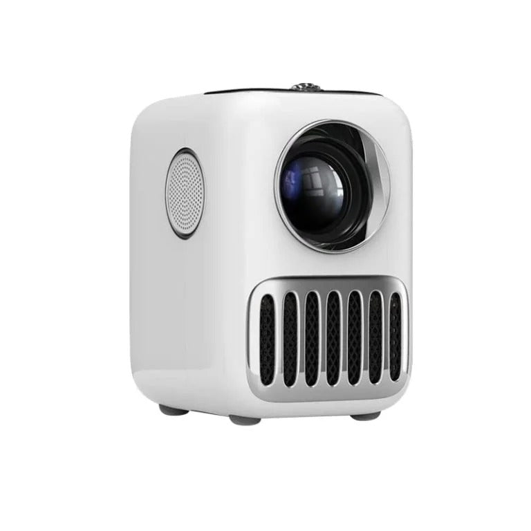 Wanbo T2 Max NEW LCD Projector,AI Auto-Focus, 450 ANSI, 16 Million Color  Spectrum - White 