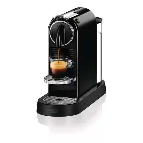 Nespresso Krups Citiz Coffee Machine Black EN167.B