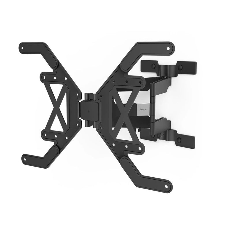 Hama Fullmotion Ultraslim TV Wall Bracket 118064, 600×400, 229 cm (90″) – Black