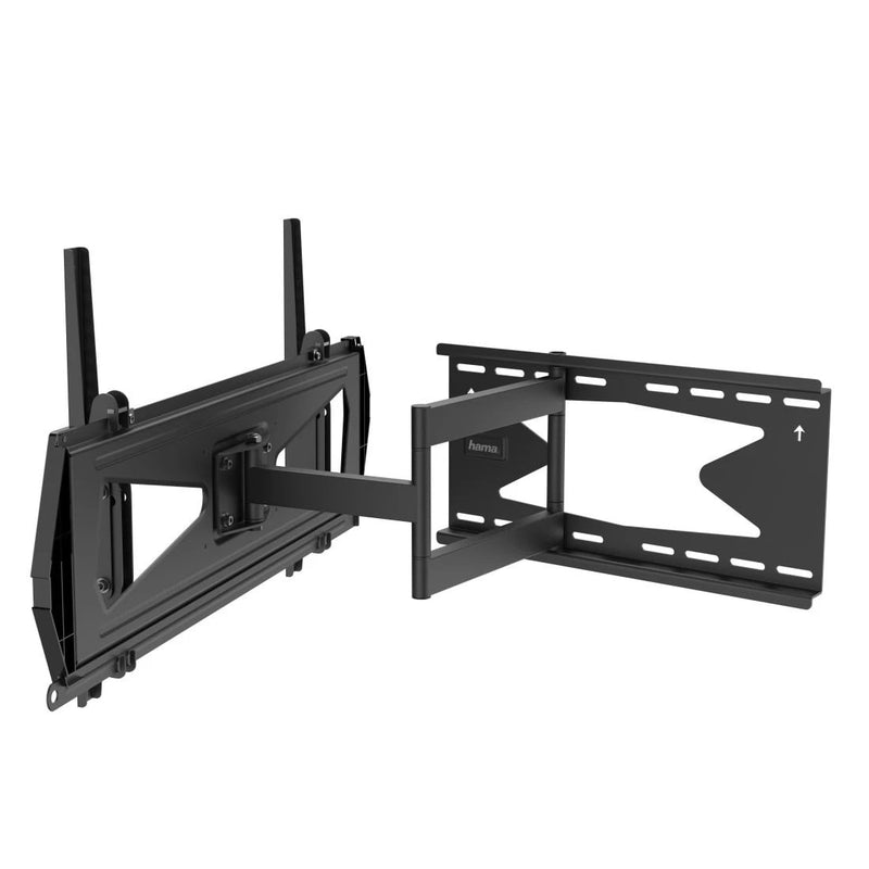 Hama FULLMOTION Professional TV Wall Bracket, 203 cm (80″), 600 x 400, 118075 – Black