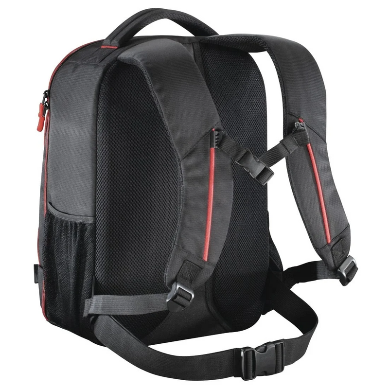 Hama Miami Camera Backpack black/red – 139855