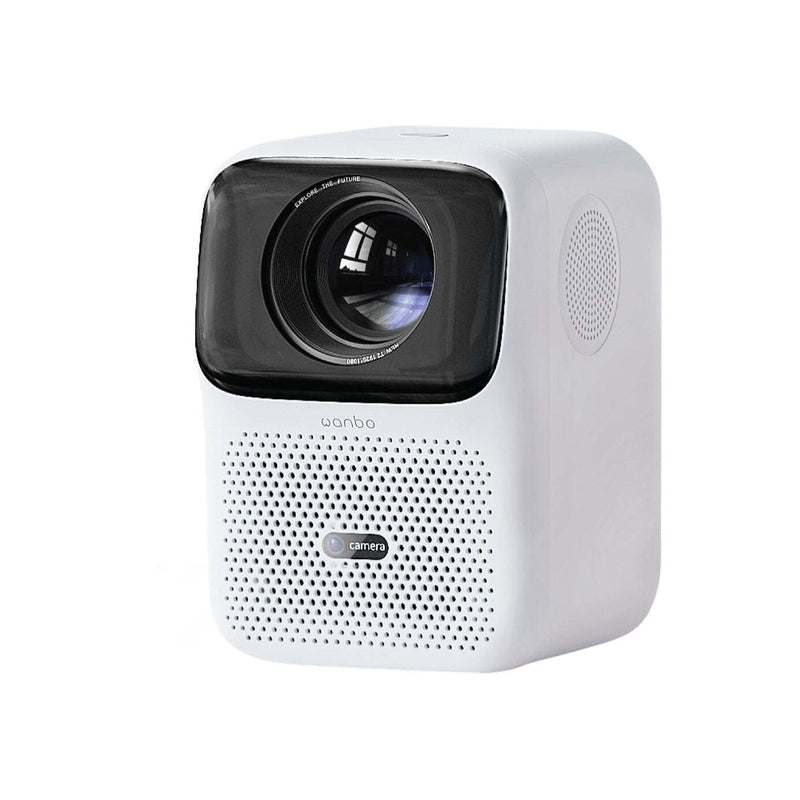 Wanbo T4 Wifi6 Android Projector LED 1080p, 450 ANSI Lumen – white