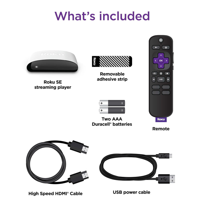 Roku SE Streaming Media Player