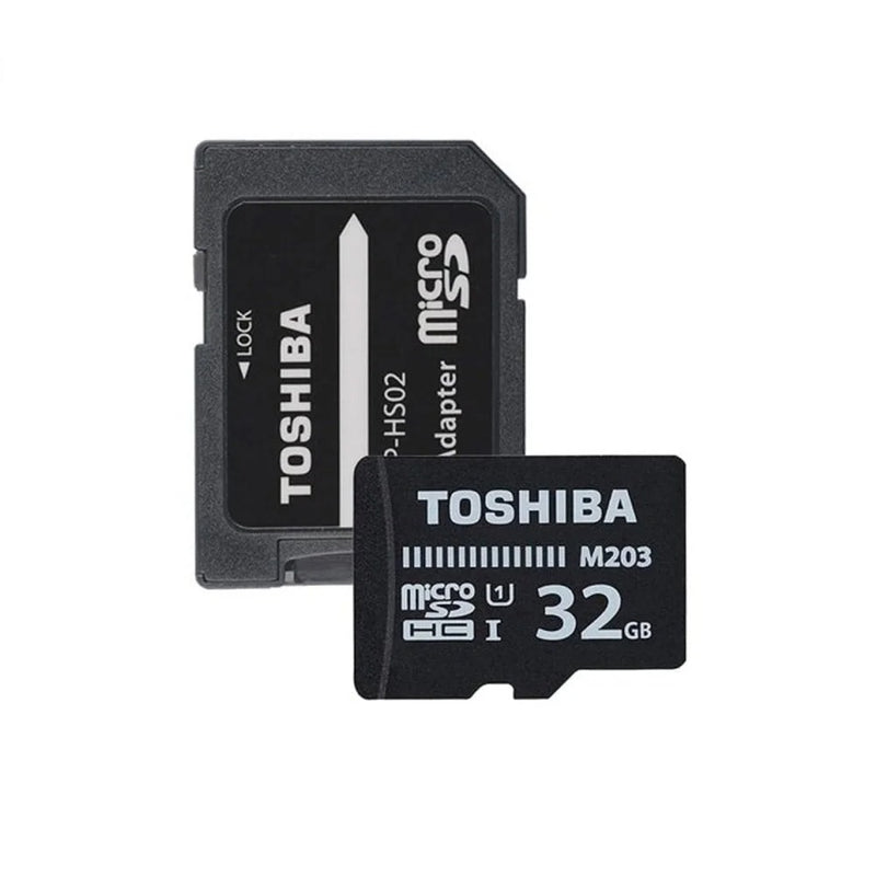 Toshiba M203 microSDHC card 32 GB Class 10, UHS-I with SD Adapter