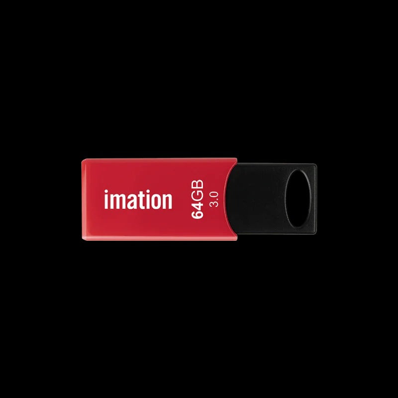 imation USB 2.0 FlashDrive 64GB – Red