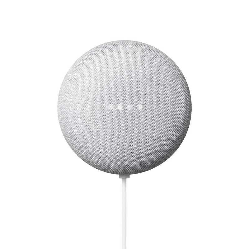 Google Nest Mini 2nd Generation, Chalk