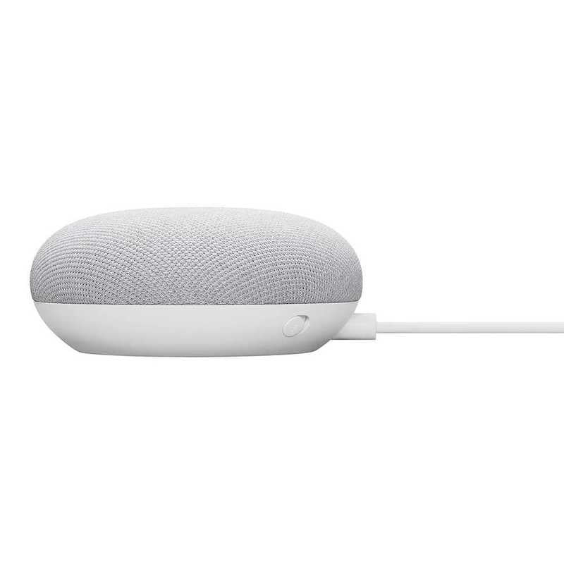 Google Nest Mini 2nd Generation, Chalk