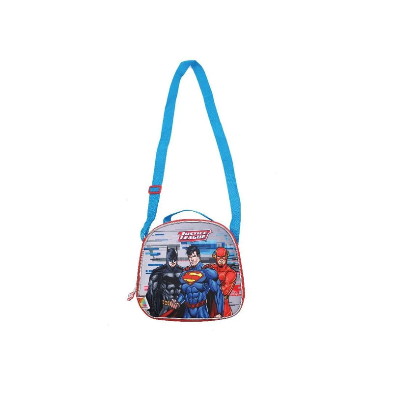 Justice Leauge Insulated Lunch Bag