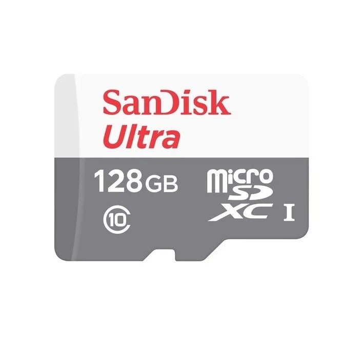 Sandisk Ultra Microsd 128Gb 100Mbs – bundle of 10 (Combo offer )