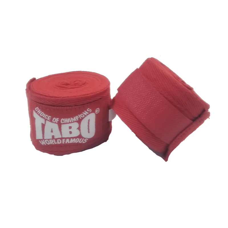 Tabo Boxing Bandage – Red