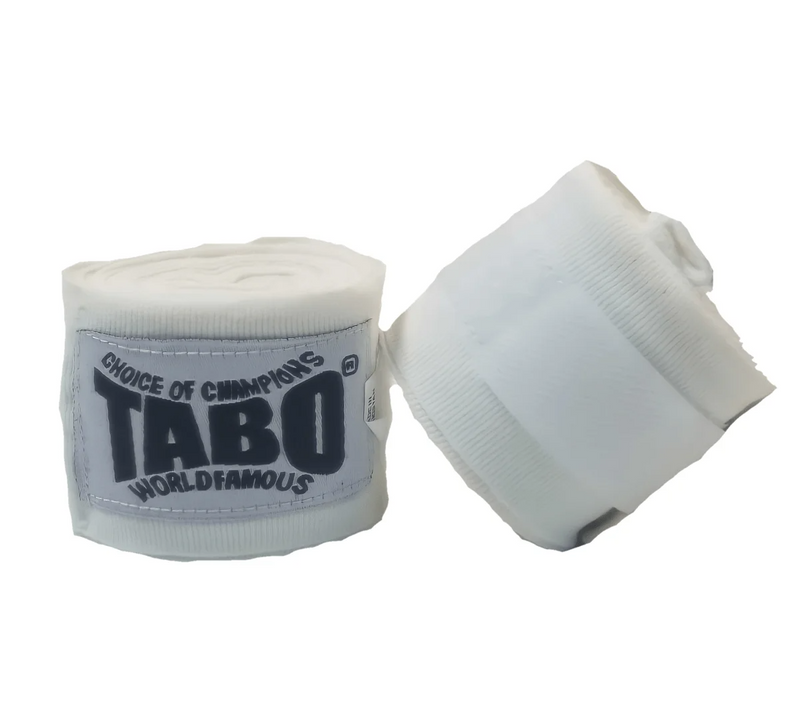 Tabo Boxing Bandage – White