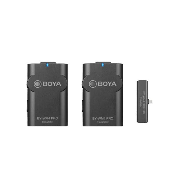 Boya BY-WM4 Pro-K4 2.4 GHz Wireless Microphone System