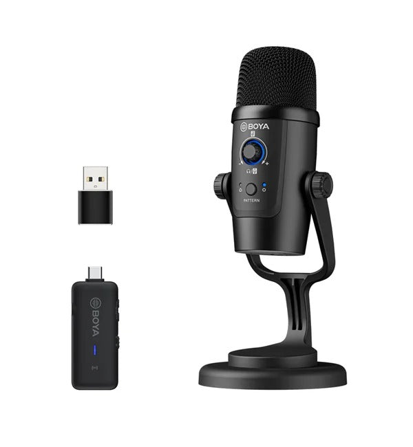 Boya BY-PM500W USB Microphone – Black