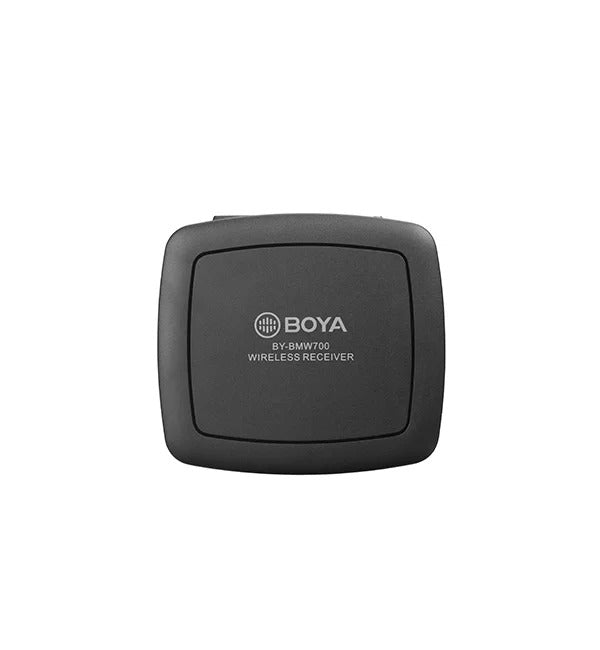 Boya BY-BMW700 Large Diaphragm Condenser Microphone – Black