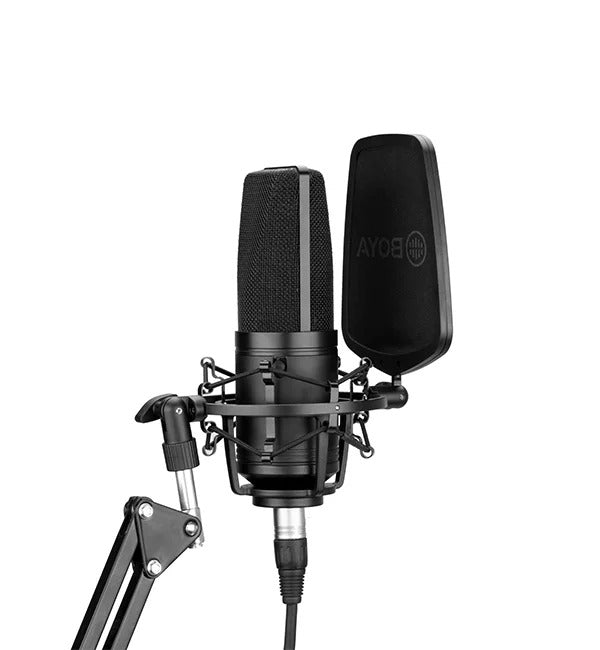 Boya BY-M1000 Large Diaphragm Condenser Microphone