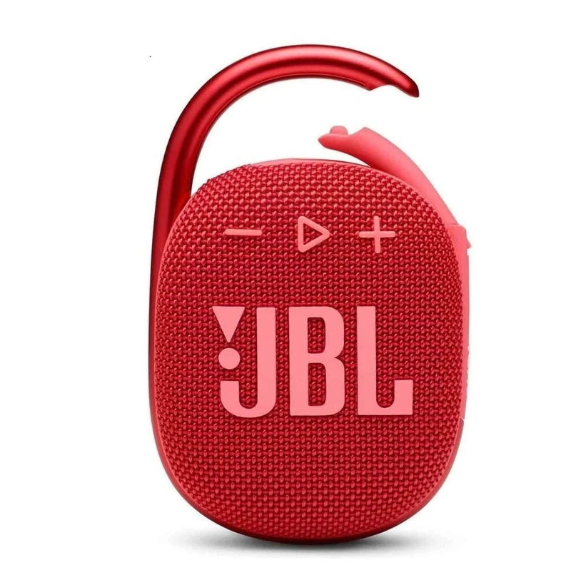 JBL CLIP4 Ultra-portable Waterproof Speaker – Red