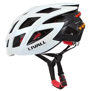 LIVALL BH60SE Bling Helmet Multi-Functional, Light Weight – White