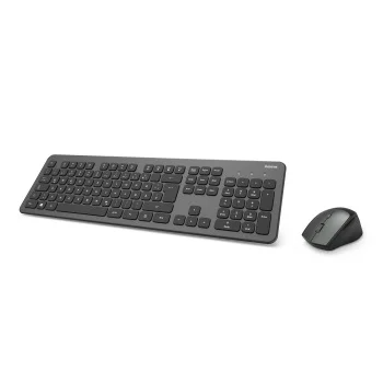 Hama KMW-700 Wireless Keyboard, Mouse Set, D3182677 – Black