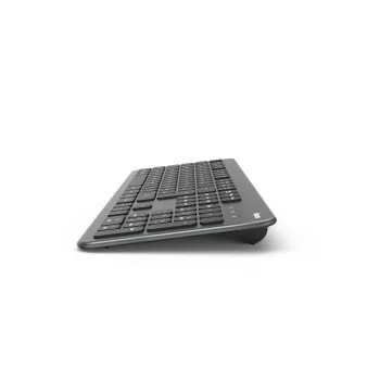 Hama KMW-700 Wireless Keyboard, Mouse Set, D3182677 – Black