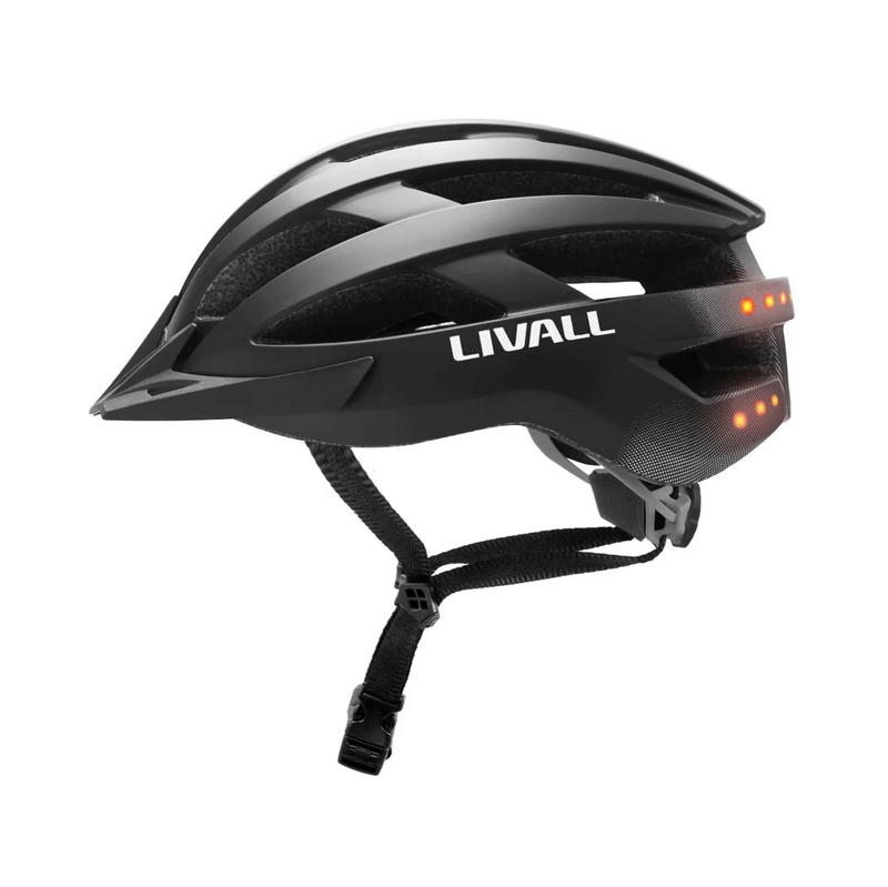 LIVALL MT1 Bling Helmet Best for Mountian Biking ,Size:58-62 Cm, Matt Black