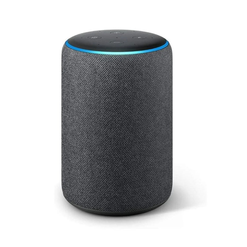 Echo Plus (2nd Gen) – Premium sound with built-in smart home hub – Charcoal