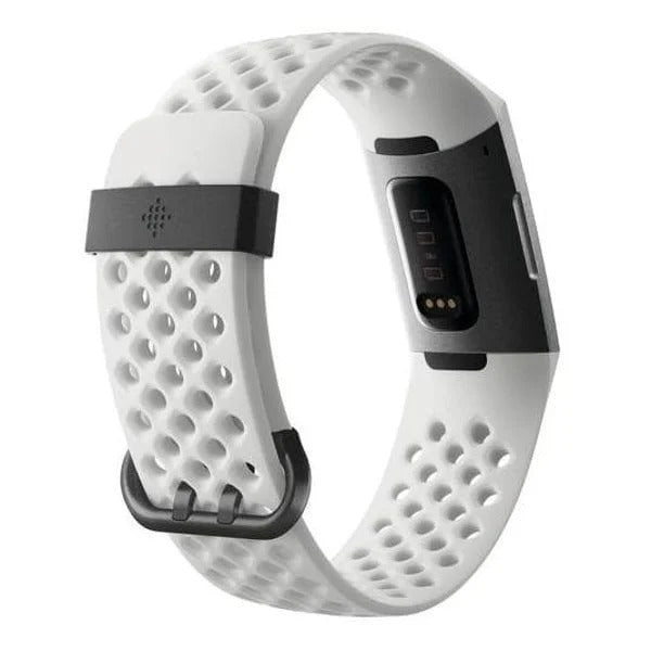 Fitbit Charge 3 Special Edition Fitness Tracker – Graphite White