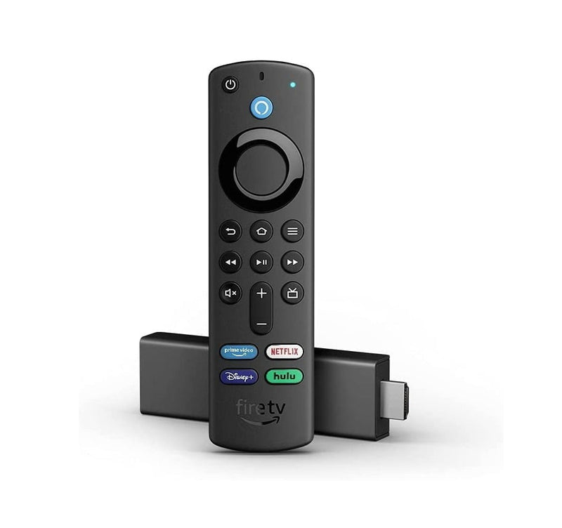 Fire TV Stick 4K streaming device with Alexa Voice Remote 3rd Generation (includes TV controls)