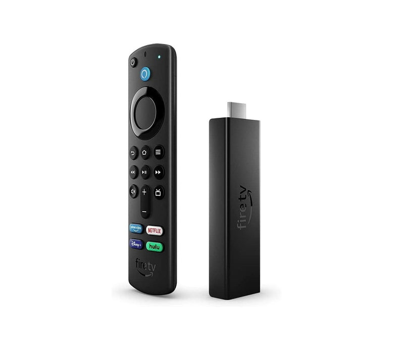 Fire TV Stick 4K Max streaming device, Wi-Fi 6, Alexa Voice Remote 3rd Gen (includes TV controls) 2021 release