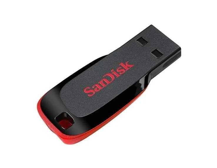 SanDisk 128GB Cruzer Blade USB Flash Drive – SDCZ50-128G-B35