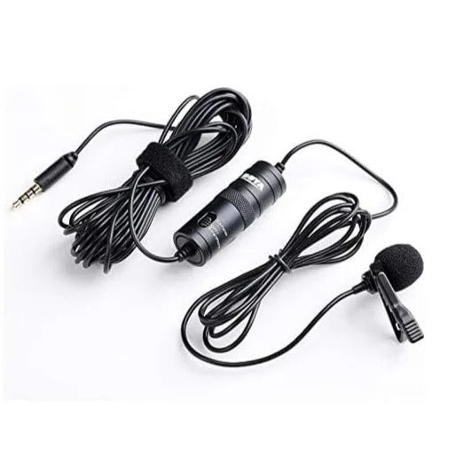 BOYA BY-M1 Omni Directional Lavalier Microphone