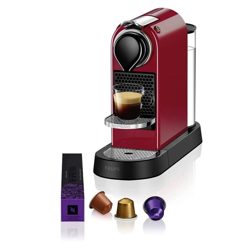 Nespresso Krups Citiz Coffee Machine – Red XN7415