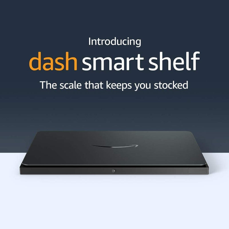 Dash Smart Shelf | Auto-replenishment scale for home and business | Large