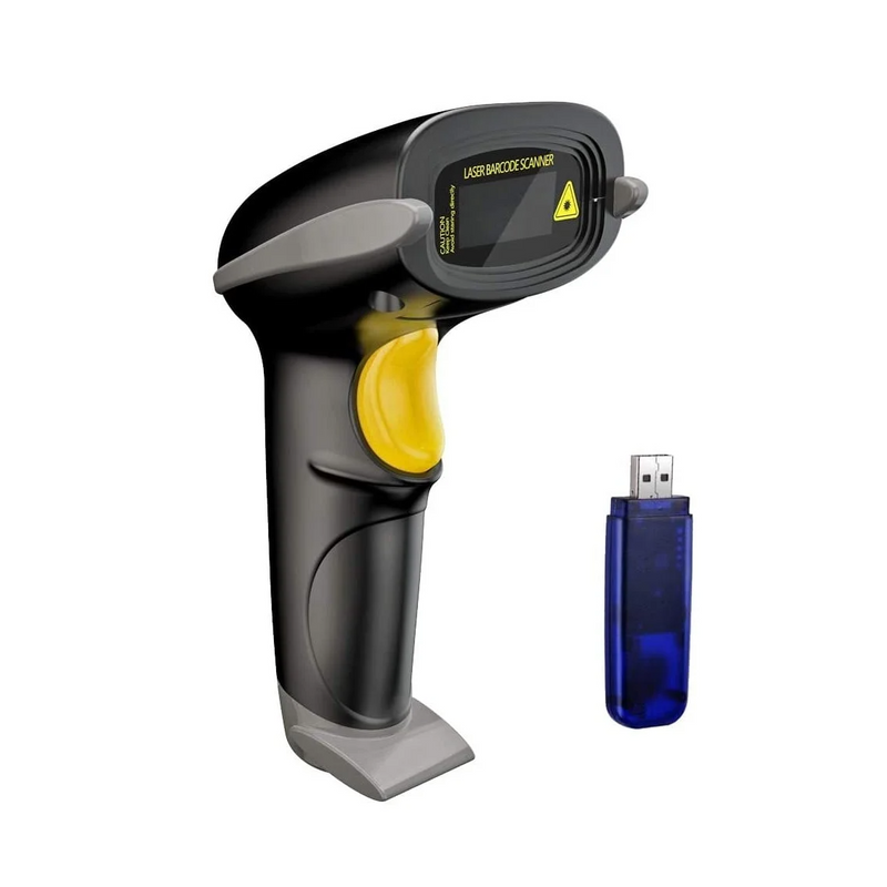 NADAMOO Wireless Barcode Scanner