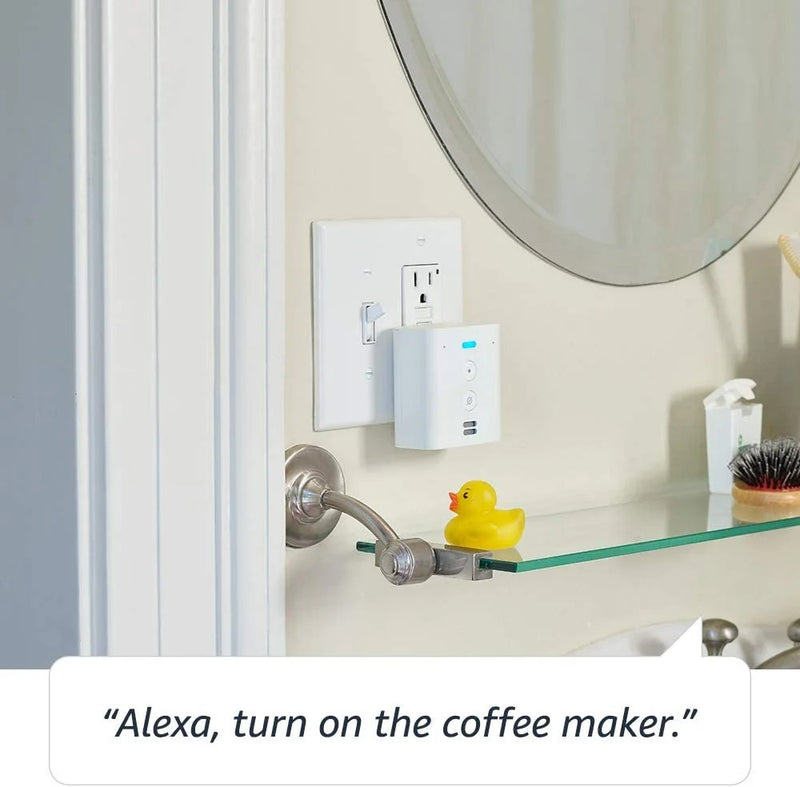 Echo Flex – Plug-in mini smart speaker with Alexa