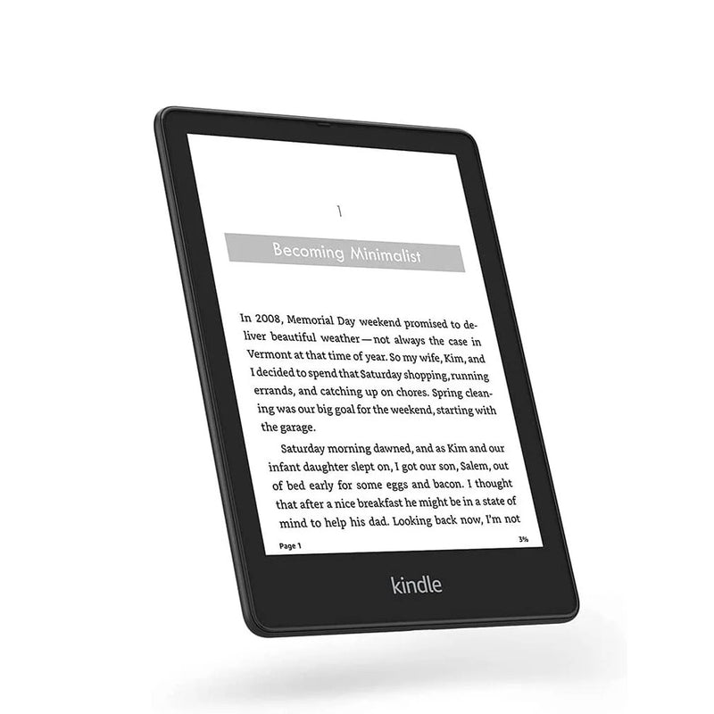 Kindle Paperwhite Signature Edition (32 GB), 6.8″ display, wireless charging