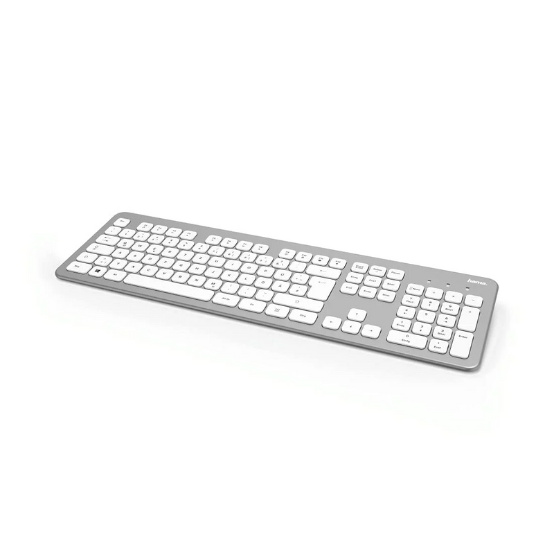 Hama KMW-700 Wireless Keyboard, Mouse Set, D3182676 – White