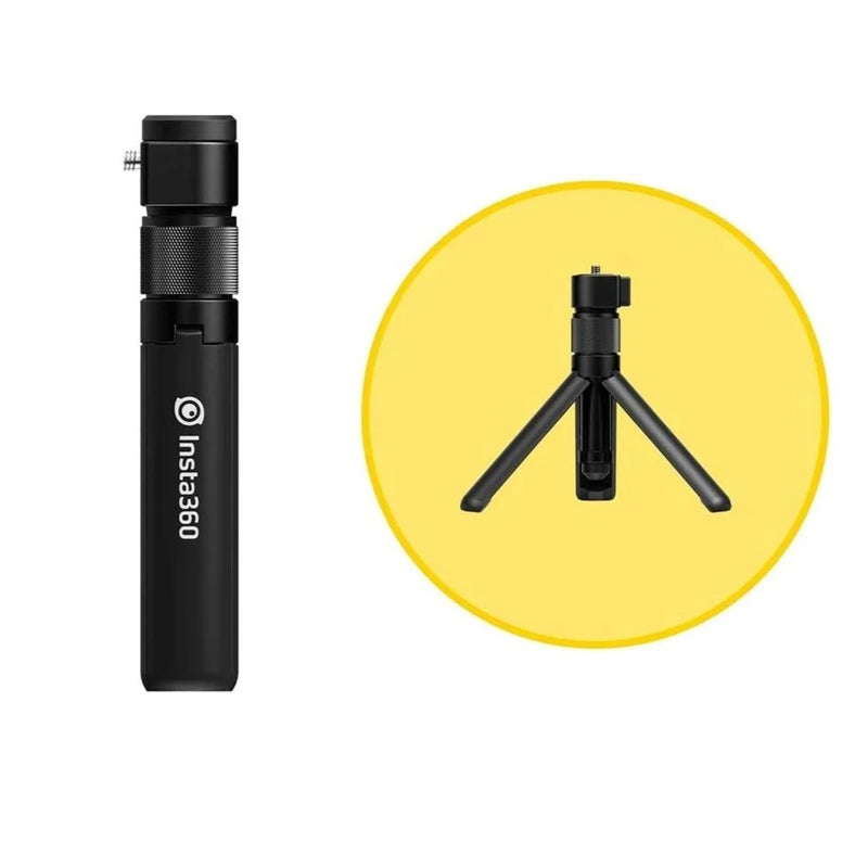 Insta360 Bullet Time Bundle With Invisible Selfie Stick Folded Tripod Handle For Insta360 ONE R/ONE X/ONE