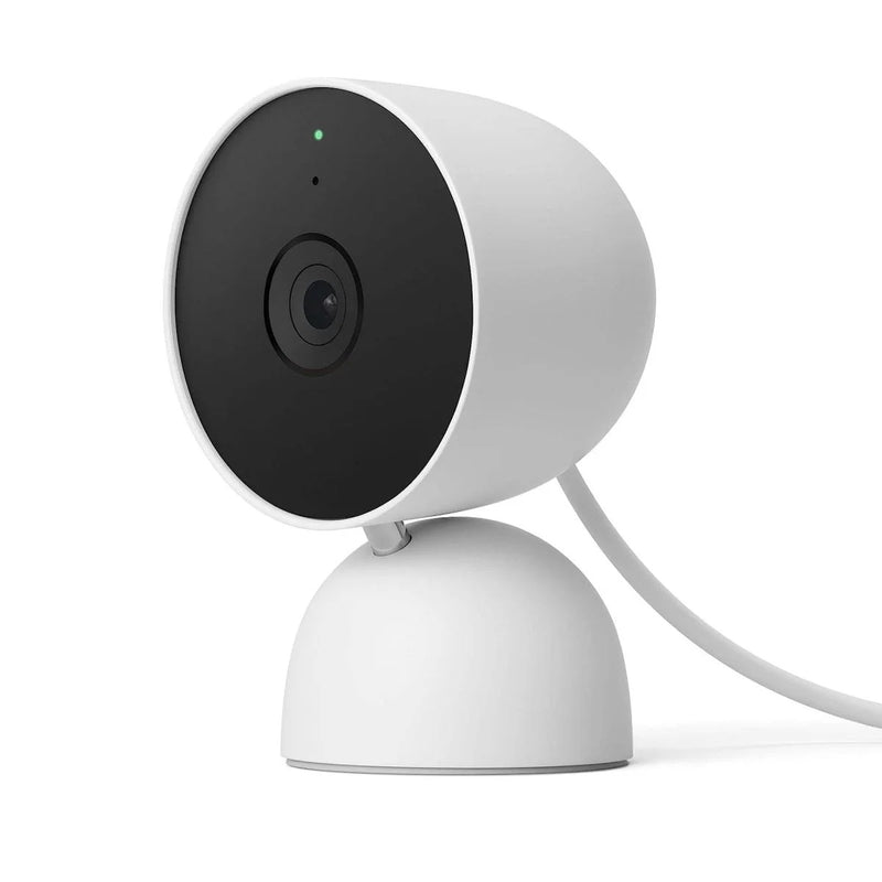 Google Nest 2nd generation indoor Wired wifi camera – Snow