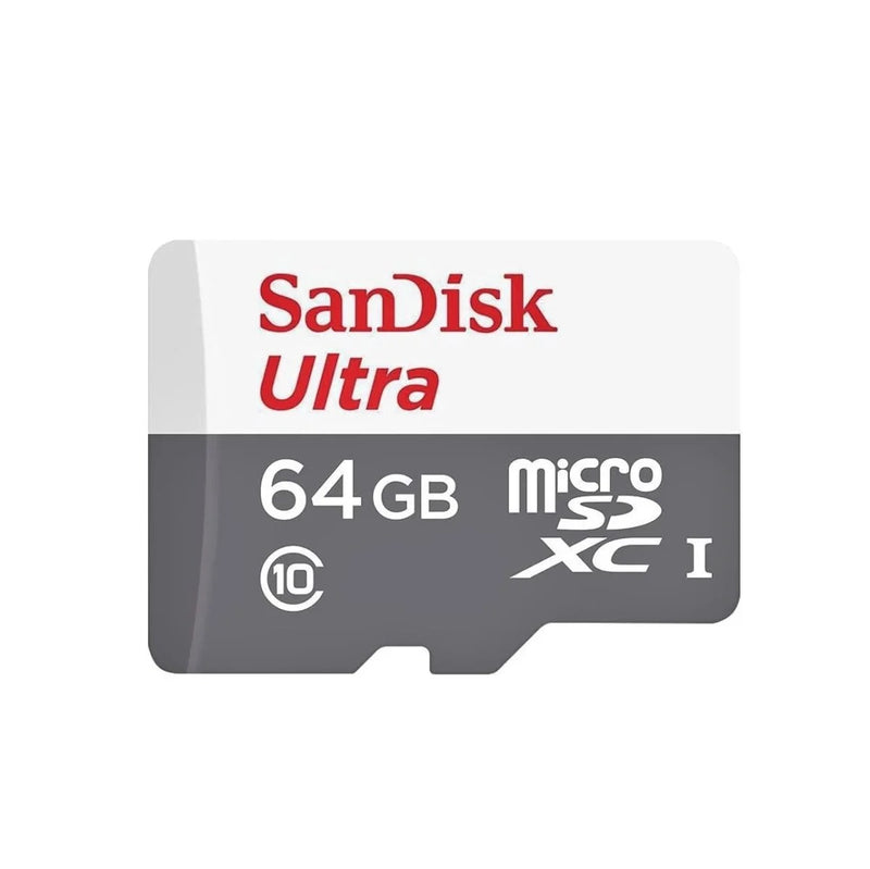 Sandisk Ultra Microsd 64Gb 100Mbs – bundle of 10 (Combo offer )