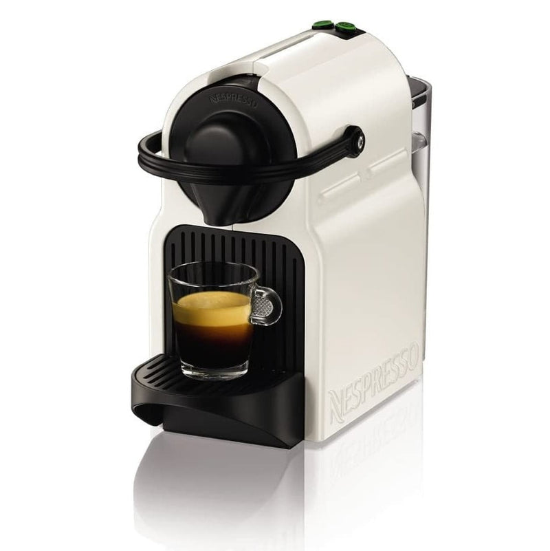 Nespresso DeLonghi Inissia Coffee Machine- White EN80.CW (14 Capsules)