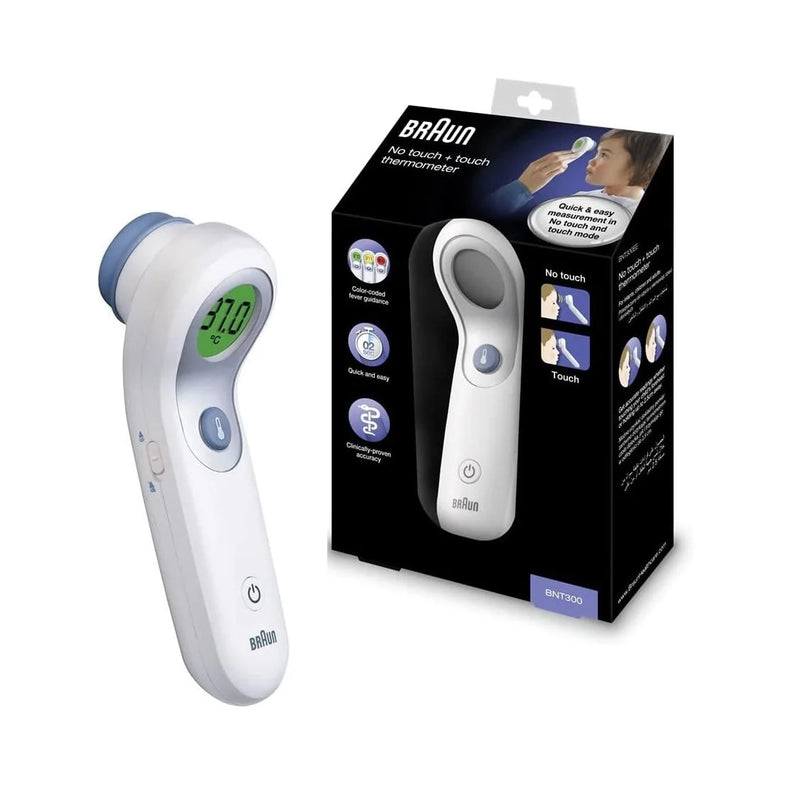 Braun No Touch forehead thermometer BNT300 – white