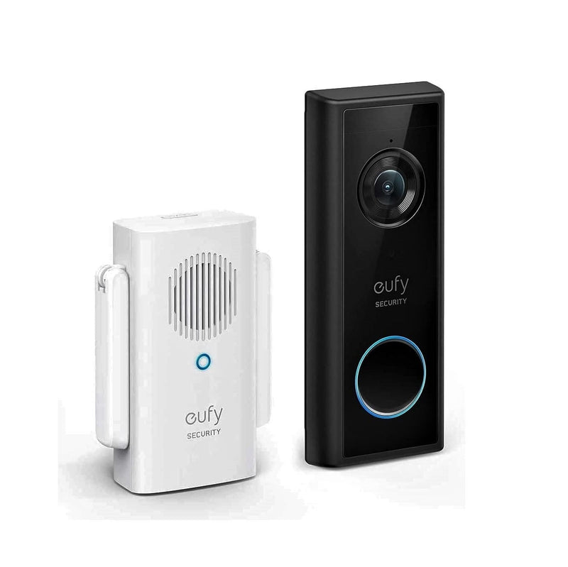 Eufy Security Wireless Video Doorbell 1080p (Battery-Powered)-E8220311