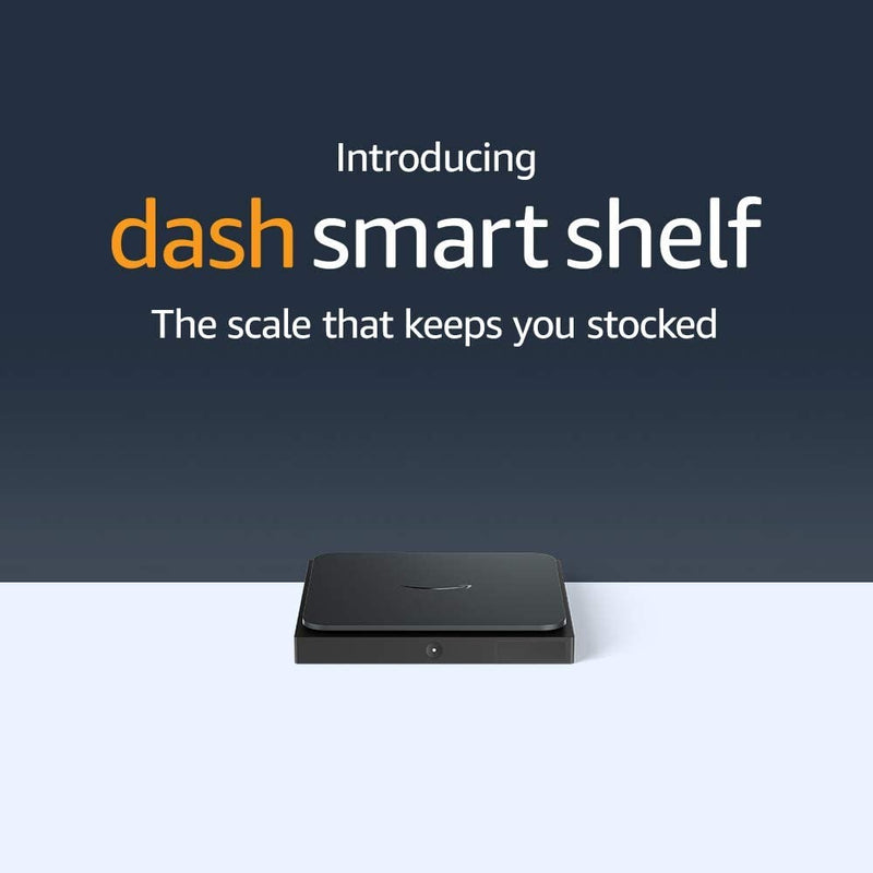 Dash Smart Shelf | Auto-replenishment scale for home and business | Small