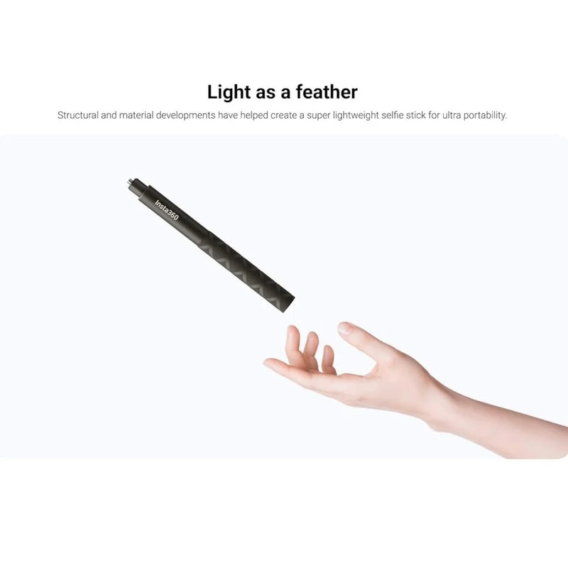 Insta360 114cm Long Invisible Selfie Stick for ONE RS ONE X2 & X3 Cameras