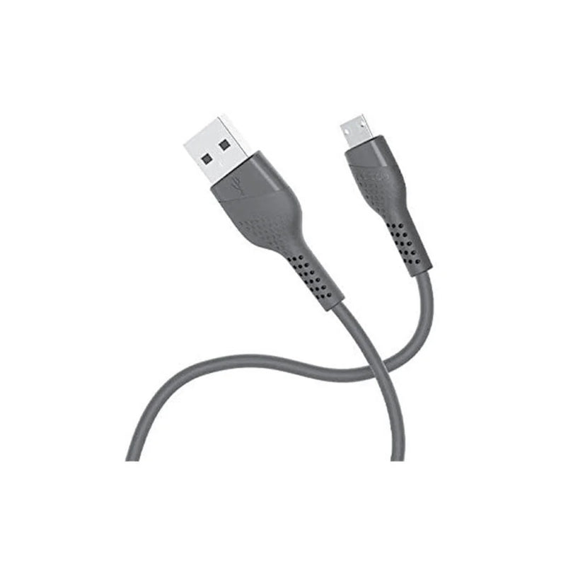 Micro USB Charging Cable 1.2meter Black Model Number: PD-M12-BK