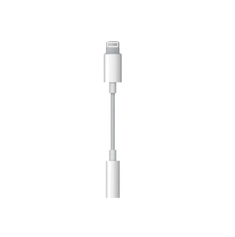 Apple Lightning-to-3.5mm Headphone Adapter – White