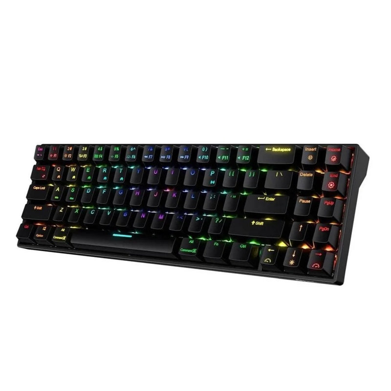 Royal Kludge RK71 70% RGB Mechanical Keyboard RK RedSwitch – Black