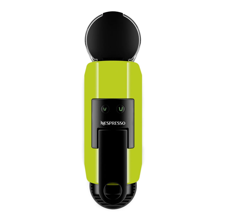 Nespresso Essenza Mini Espresso Machine by De’Longhi, Lime Green – EN85.L (14 Capsules Included)