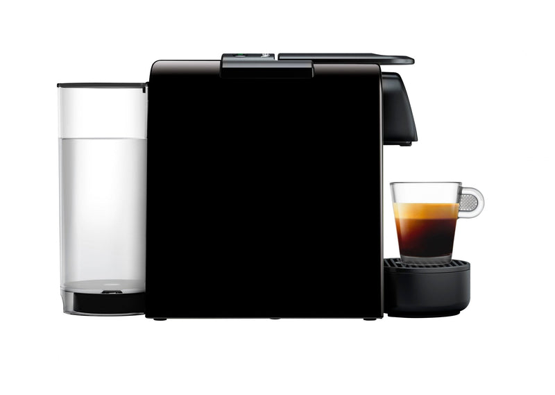 Nespresso DeLonghi Essenza Mini EN85.B Black (14 Capsules Included)