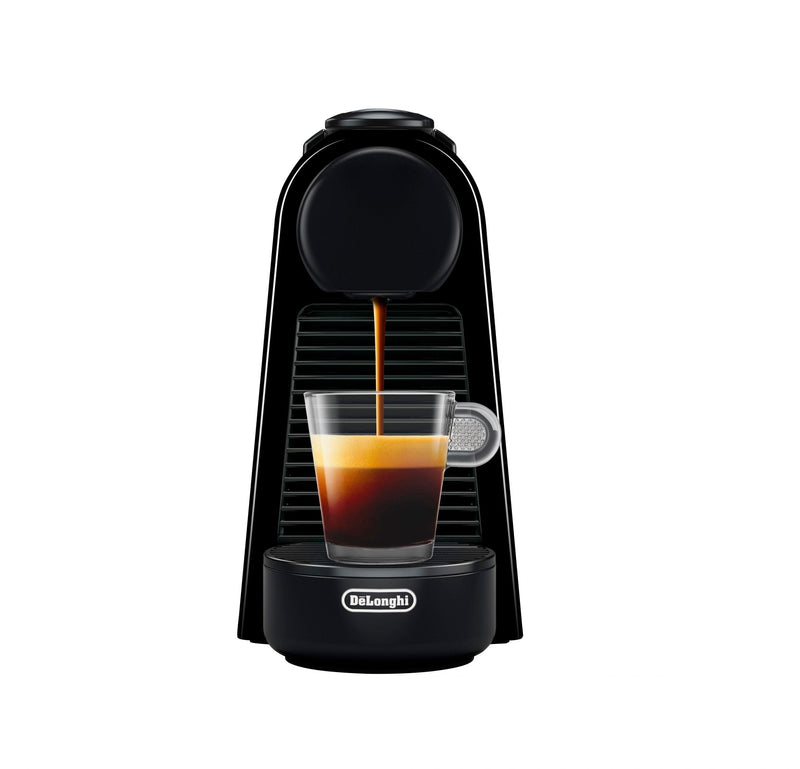 Nespresso DeLonghi Essenza Mini EN85.B Black (14 Capsules Included)